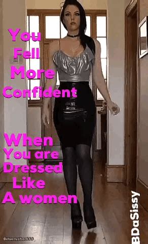 sissy caption gifs|sissycaptiongifs .